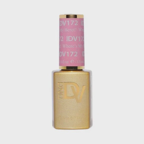 DND Diva 0.5 oz Gel Polish 172 - Where's My Beret Shade