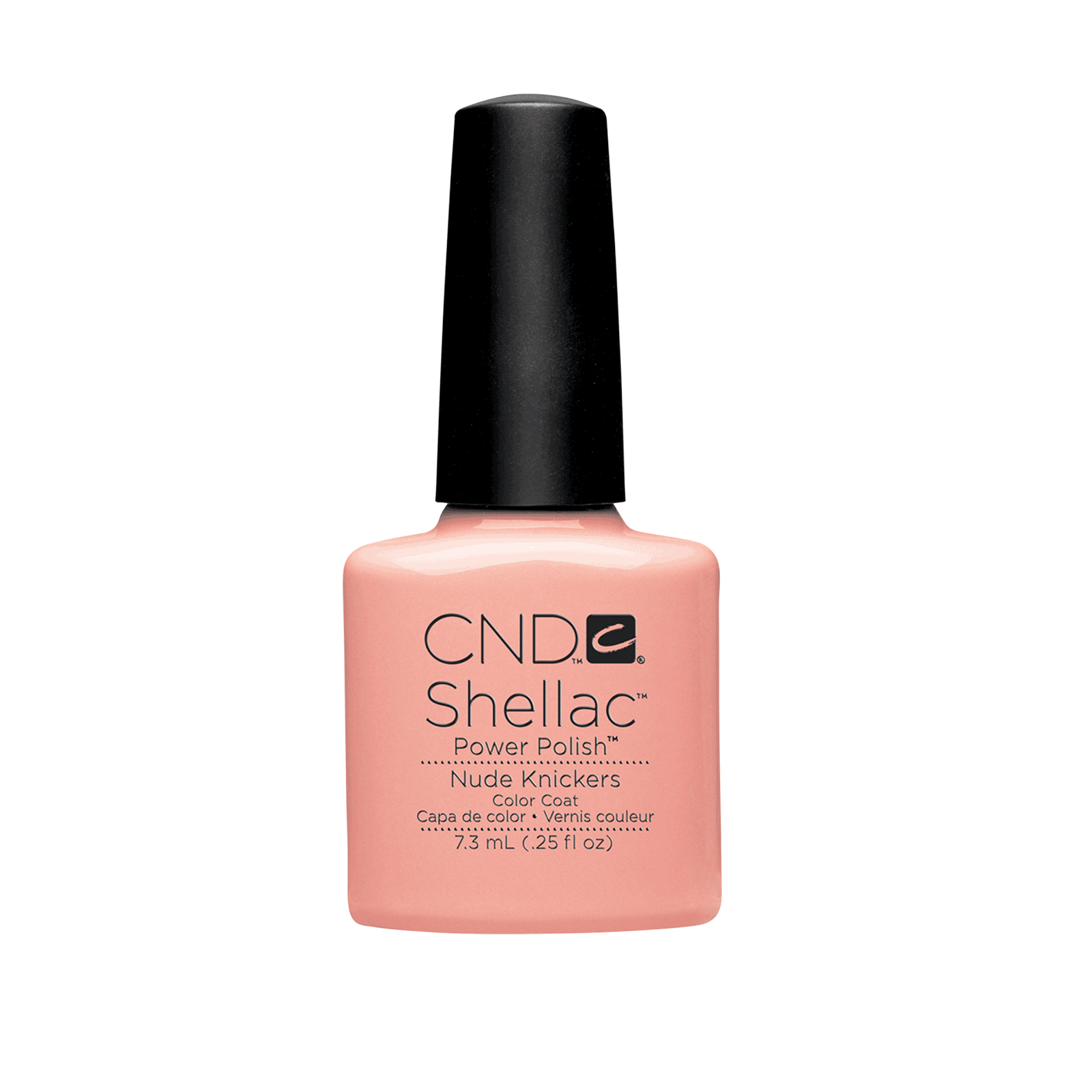 CND Shellac Gel Nail Polish - Nude Knickers, 0.25 Fluid Ounce