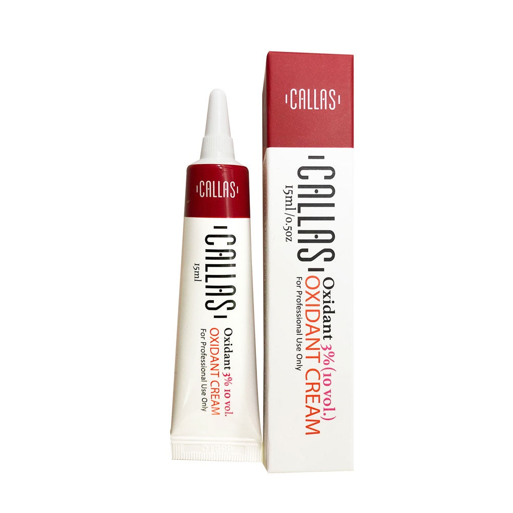 Callas Professional 10 Vol Oxidant Developer Cream, 0.5 oz