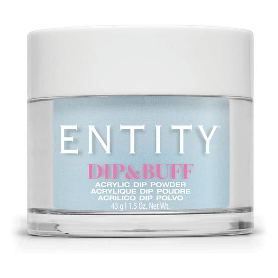Entity Dip and Buff Delicate Nail Product - Mint Shimmer, 43 Grams | 1.5 Ounces #557