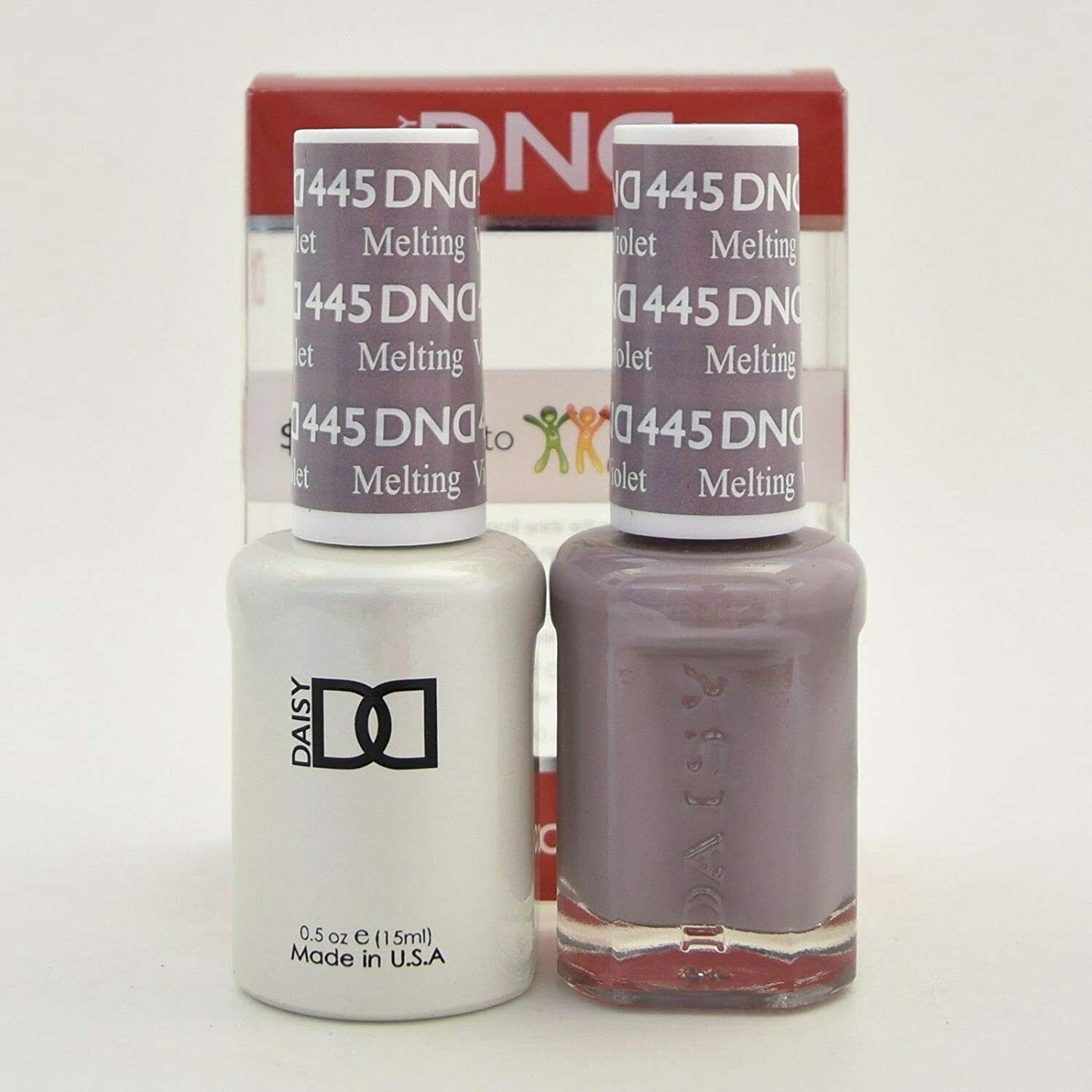 Daisy DND Soak - Off Gel & Matching Lacquer Duo (0.5 fl. oz., LED/UV, #400 - #480)