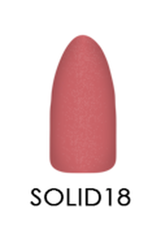 Chisel 2-Ounce Solid Acrylic and Dipping Powder for Nail Art, Shade 018