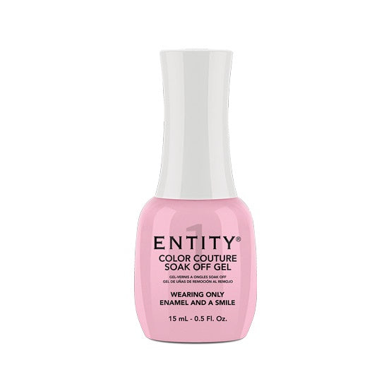 Entity Gel Enamel, 15 Ml | 0.5 Fl. Oz. Light Pink Crème #508