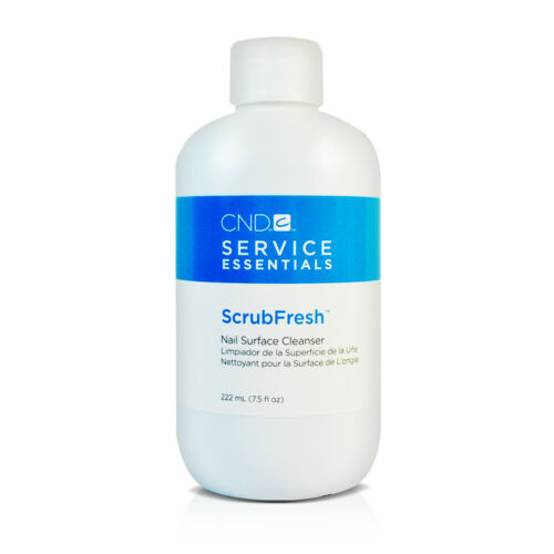 CND Brand Professional Prep Scrubfresh Solution - 7.5 Ounce Bottle #18032
