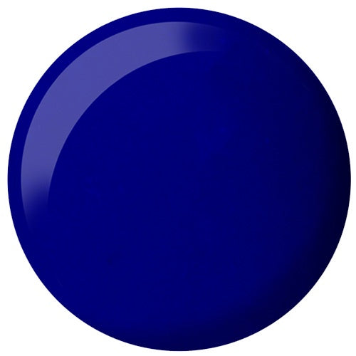 DND Duo Gel & Lacquer in Stunning Berry Blue Shade #734