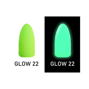 2 oz Glow-In-The-Dark Chisel Acrylic & Dipping Powder Collection 22