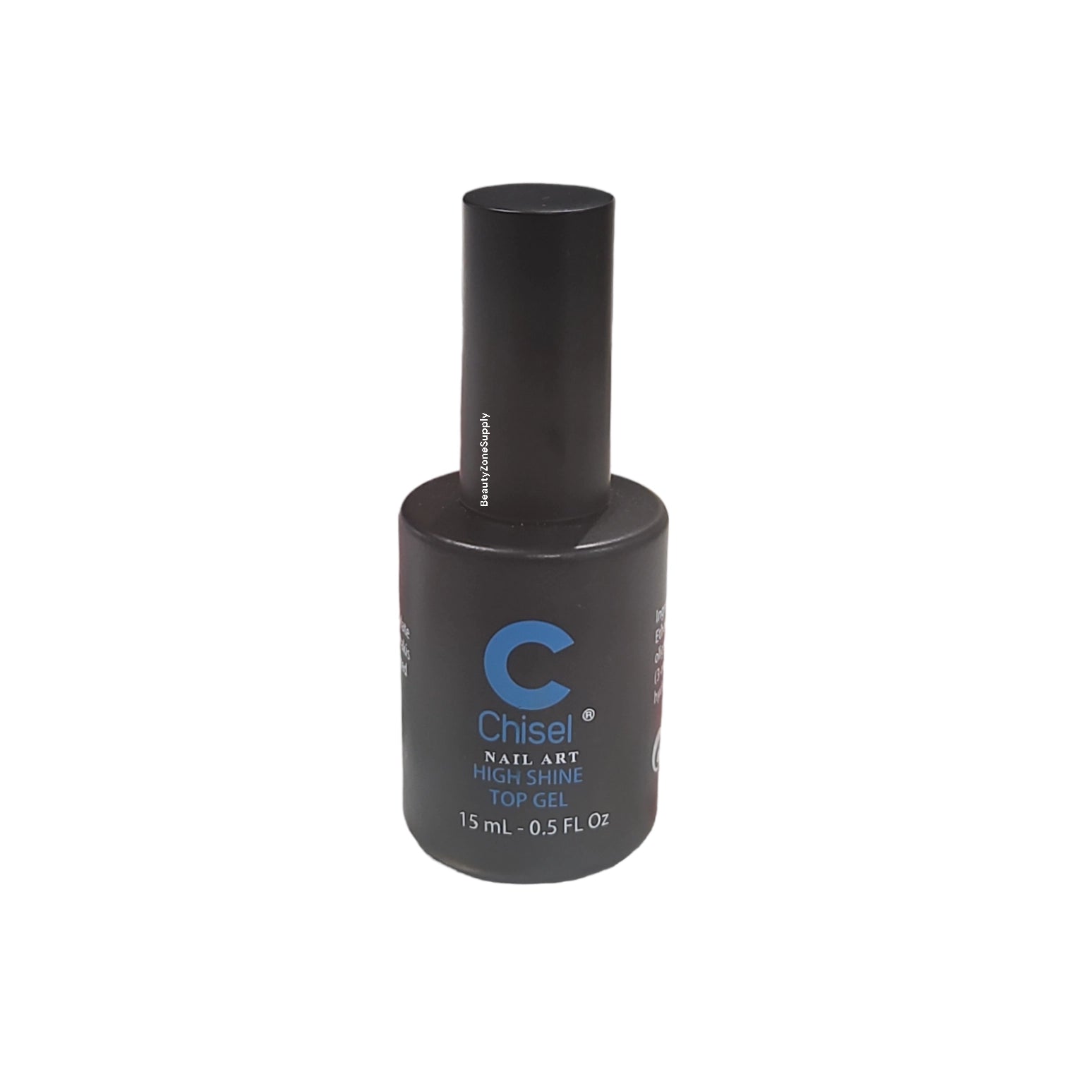 Chisel High Shine Nail Top Coat - 0.5 Ounce in Brand - New Bottle (63961)