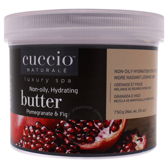 26 oz Cuccio Pomegranate and Fig Enriched Body Butter Blend