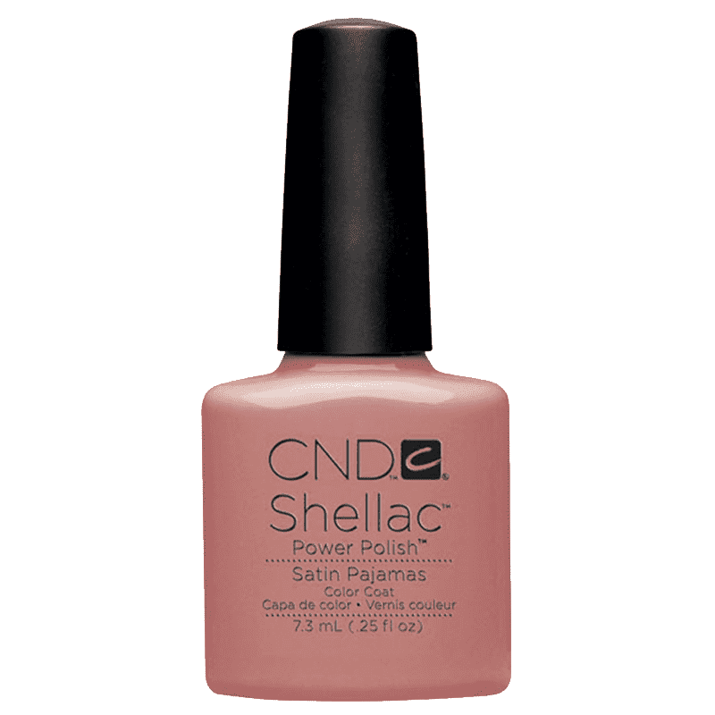 CND Shellac Gel Nail Polish - Satin Pajamas, 0.25 Fluid Ounce