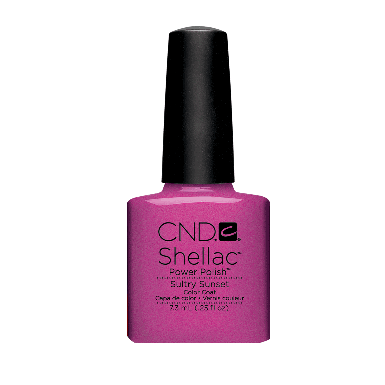CND Shellac Gel Nail Polish - Sultry Sunset, 0.25 Fluid Ounce