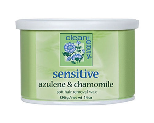 14-Ounce Clean and Effortless Sensitive Wax - Ideal for Delicate Skin, Item #41151