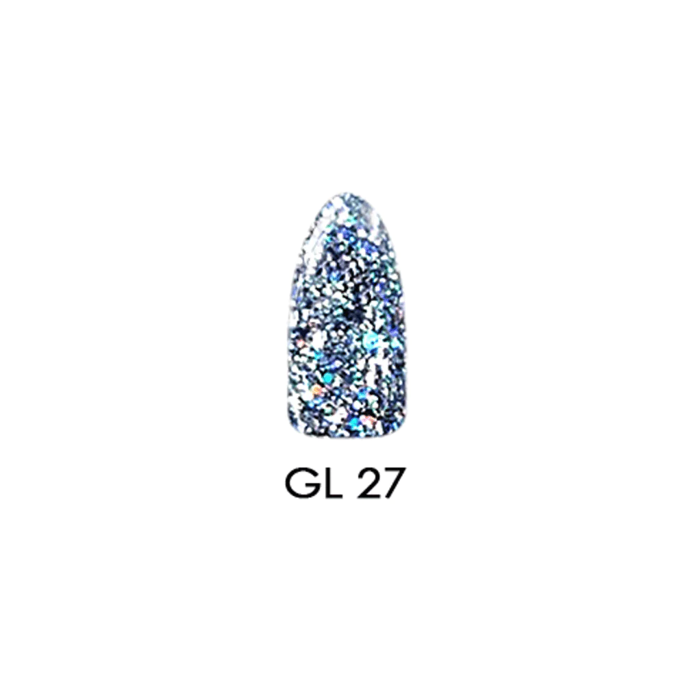 2 oz Chisel Glitter Collection GL27 Acrylic & Dipping Powder