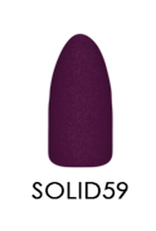 2 oz Chisel Solid Acrylic and Dipping Powder Color 059 for Nail Art Creation