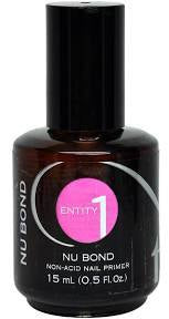 Entity Nu Bond Non-Acid Nail Primer for Enhanced Nail Adhesion - 0.5 Fluid Ounce (15 mL) - Product #5101153