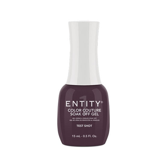 15 Ml | 0.5 Fl. Oz. Entity Gel Test Shot in Plum Crème #647