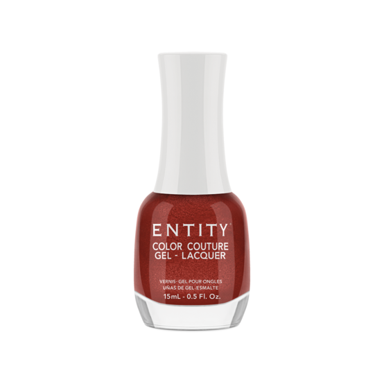 Entity 15 Ml | 0.5 Fl. Oz. All Made Up Red Glitter Lacquer #240