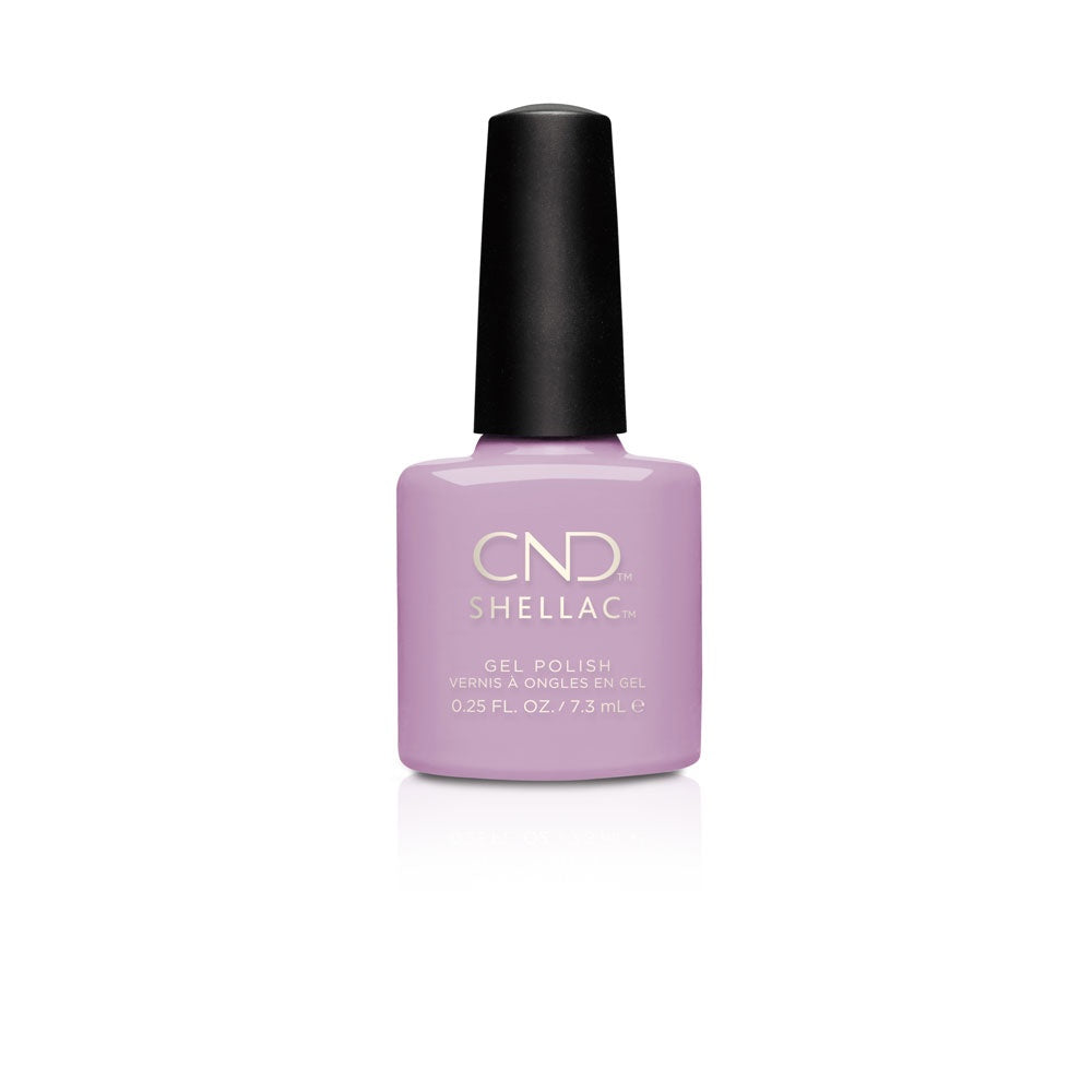 CND Shellac Gel Polish - Mauve Maverick, 0.25 Fluid Ounce