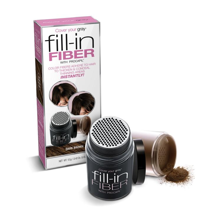 Professional Cover Your Gray Fill - In Fiber Pre - Packaged Set with 12 Pieces #0290PK