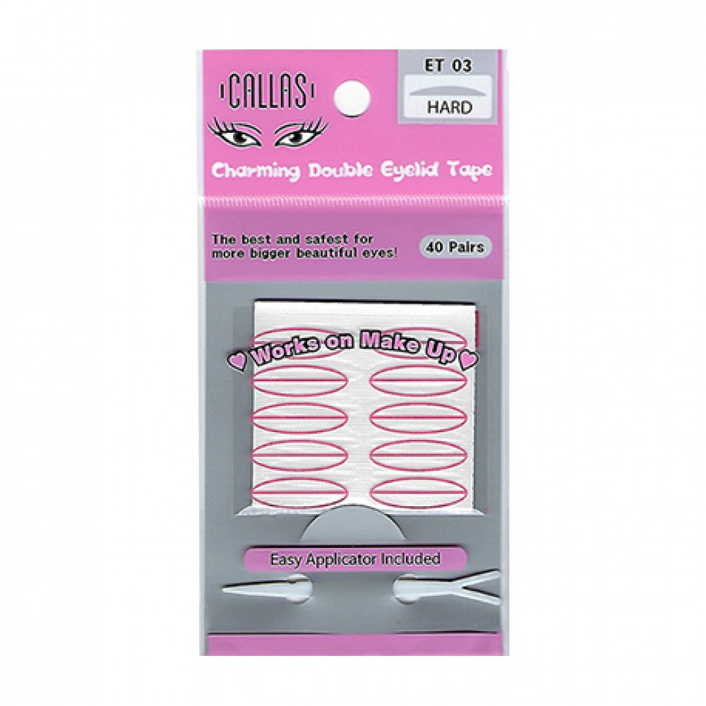 Callas Enchanting 40 - pair ET03 Large Hard Double Eyelid Tape