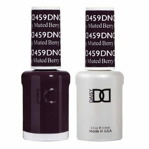 Daisy DND Soak - Off Gel & Matching Lacquer Duo (0.5 fl. oz., LED/UV, #400 - #480)