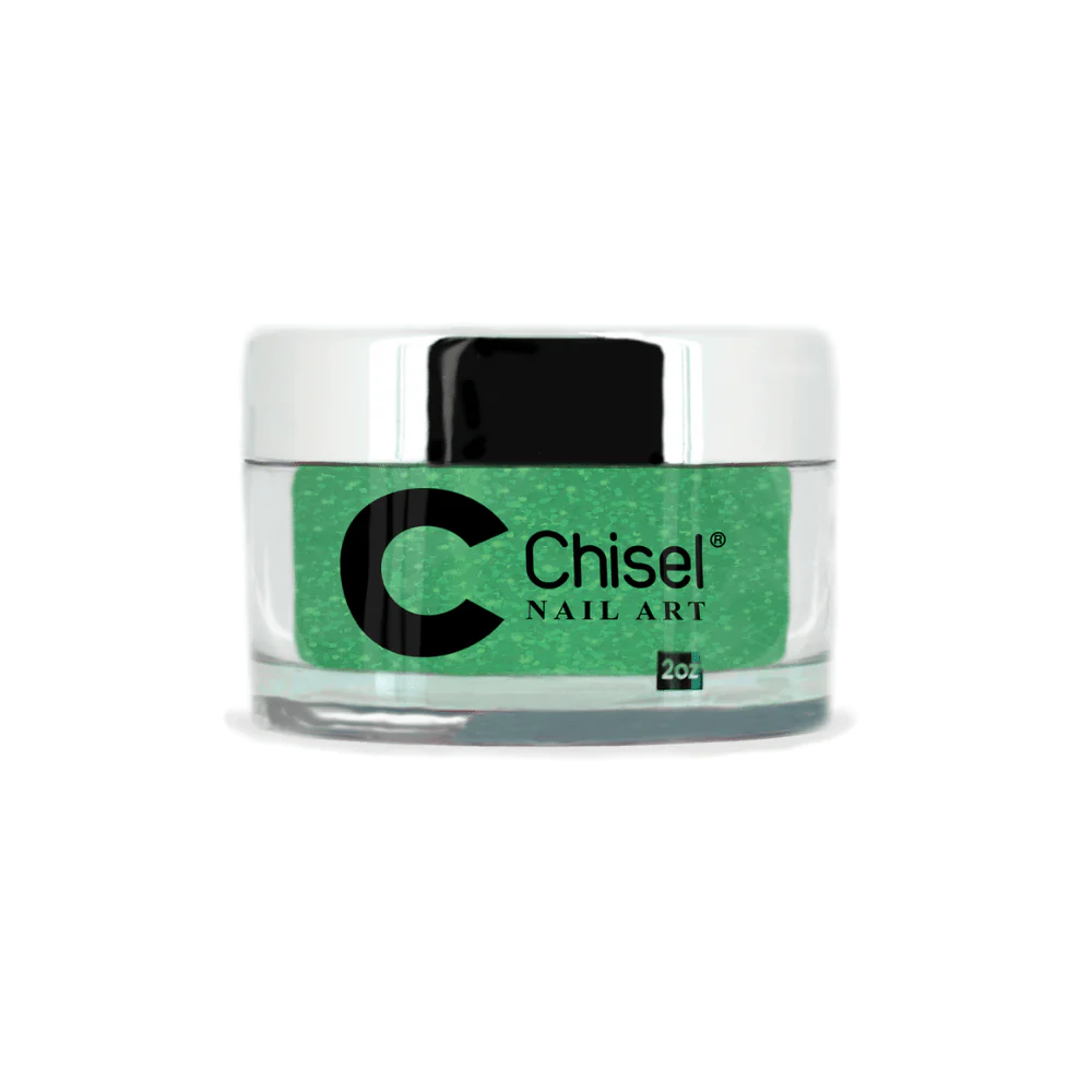 2 oz Glitter Collection GL19 Chisel Brand Acrylic and Dipping Powder for Nail Art