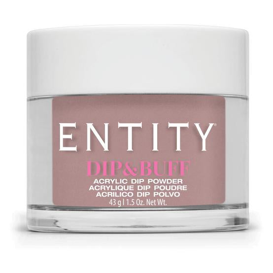 Entity Dip & Buff Taupe Shimmer Nail Dip Powder, 1.5 Oz (#874)