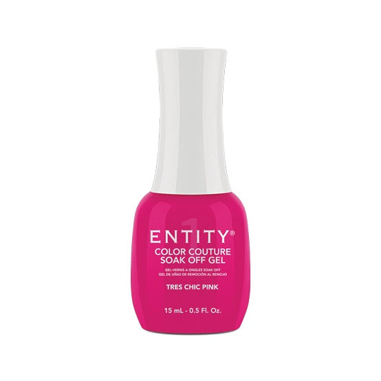 15 Ml | 0.5 Fl. Oz. Entity Gel in Trendy Raspberry Pink #243