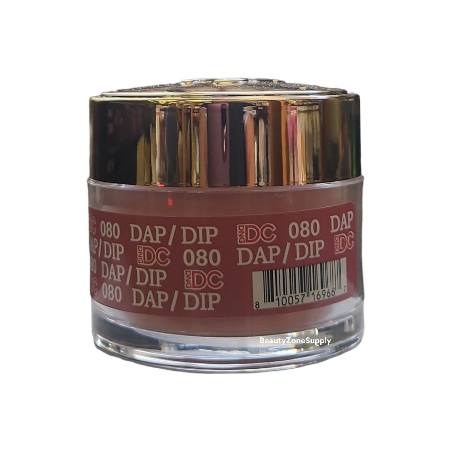 DC DND High - Quality Dap Dip Powder and Acrylic Nail Powder, 2 - Ounce Container, Shade #080