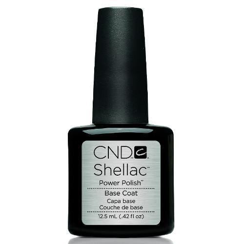 CND Shellac Nail Base Coat, 0.5 Ounce, Product #40404 - 2