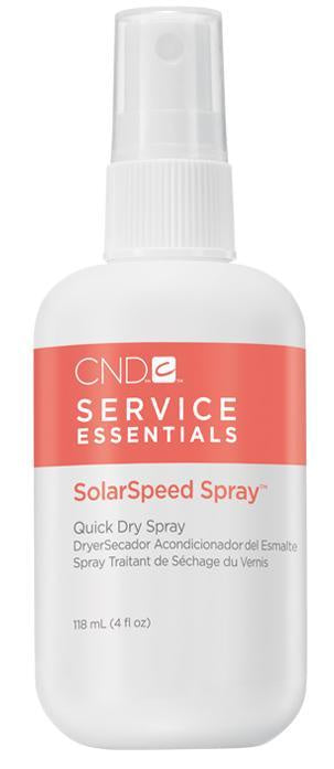 CND 4 Oz Fast-Drying Solarspeed Nail Polish Spray #14044
