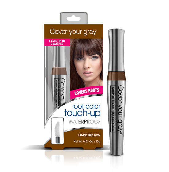 0.53 oz Waterproof Root Touch - up for Covering Gray Hair