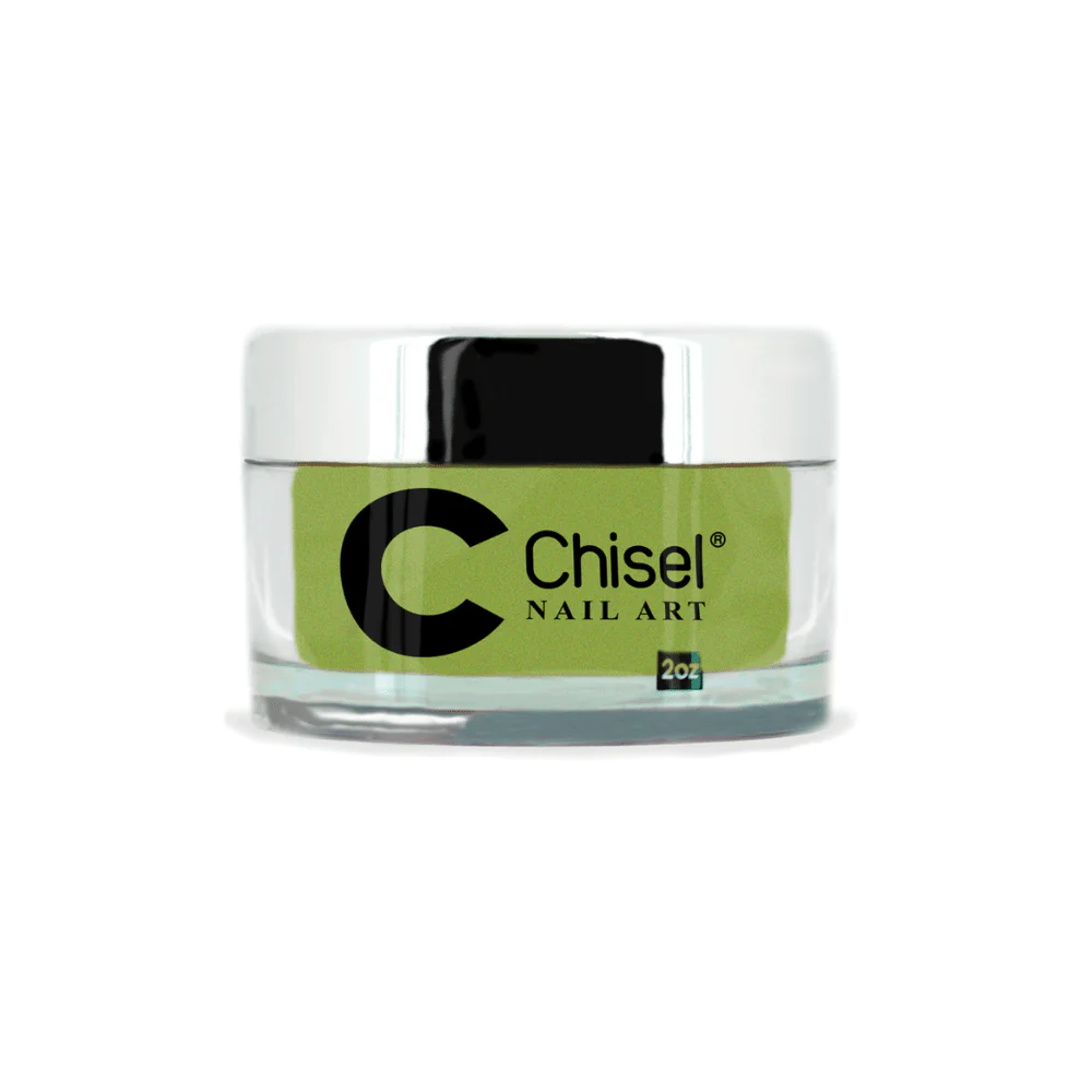 Chisel 2 - ounce Metallic Collection 07B Acrylic and Dipping Powder for Nail Art