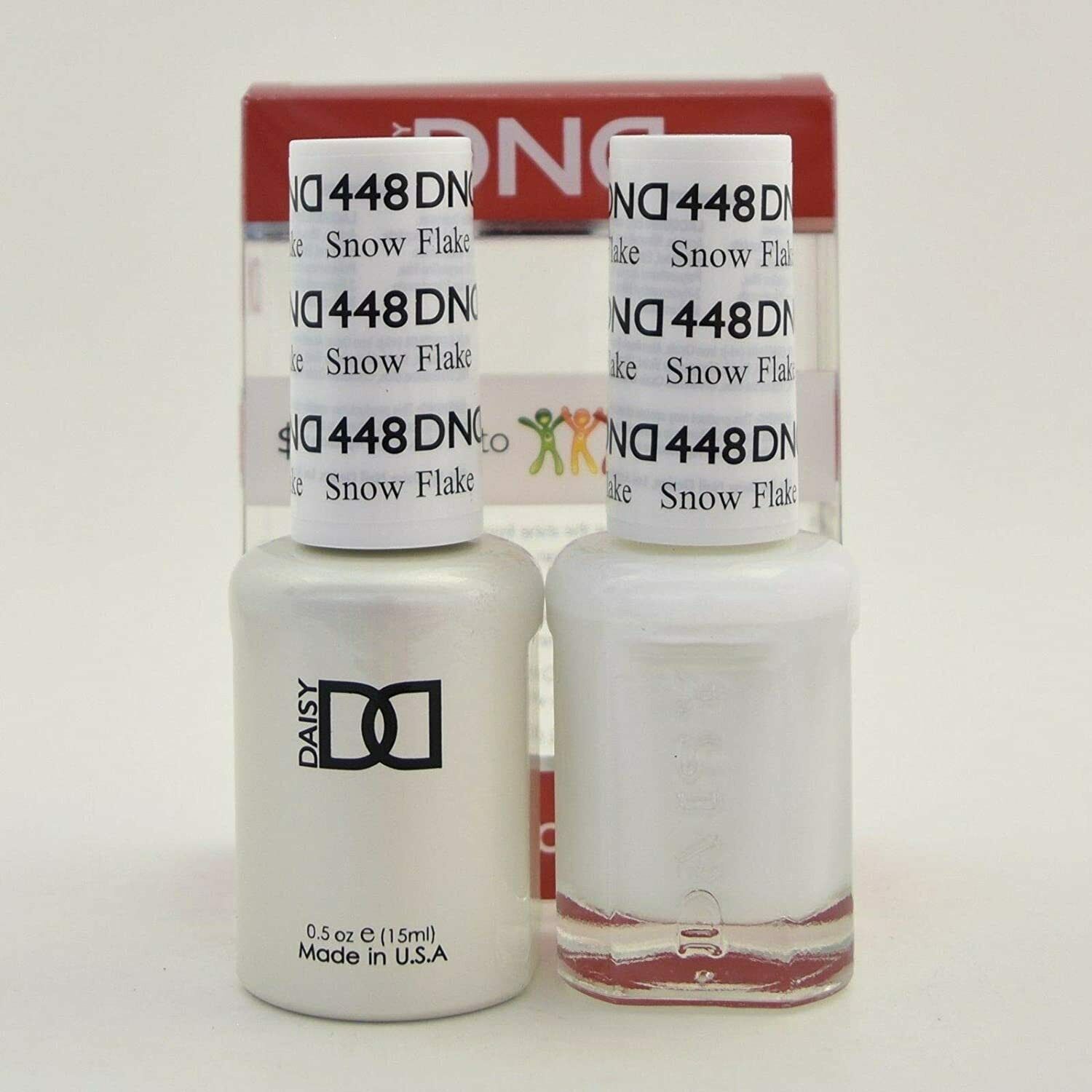 Daisy DND Soak - Off Gel & Matching Lacquer Duo (0.5 fl. oz., LED/UV, #400 - #480)