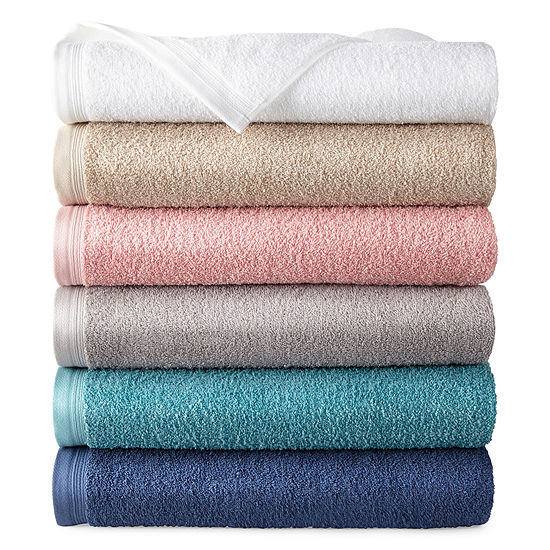 12-Piece Pack of 12 X 12 Small Colored Cotton Towels for Nail Salons