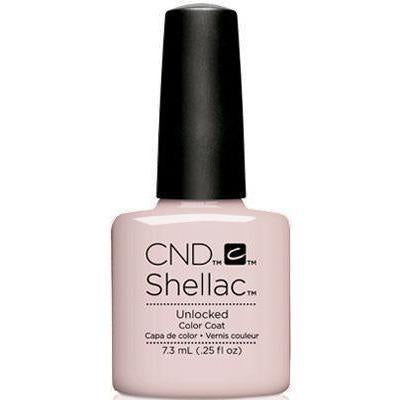 CND Shellac Unlocked Gel Polish, 0.25 Fl Oz - Long - lasting Manicure Solution