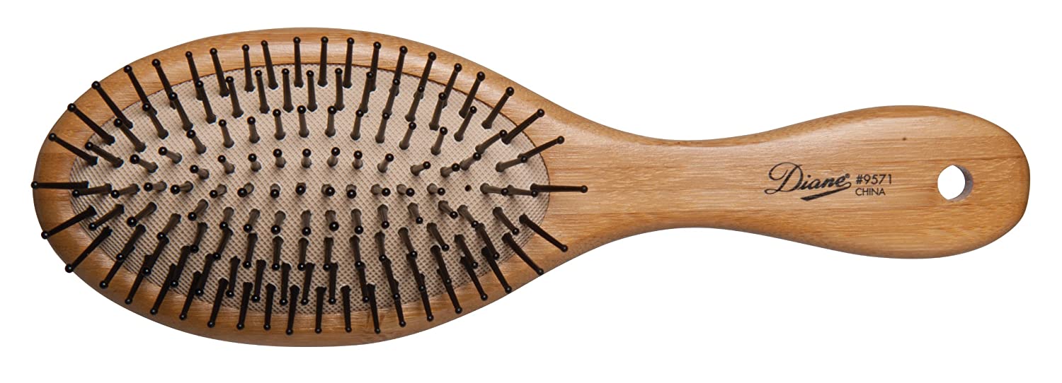 Diane Oval-shaped Bamboo Cushion Paddle Model #D9571 for Comfort and Function
