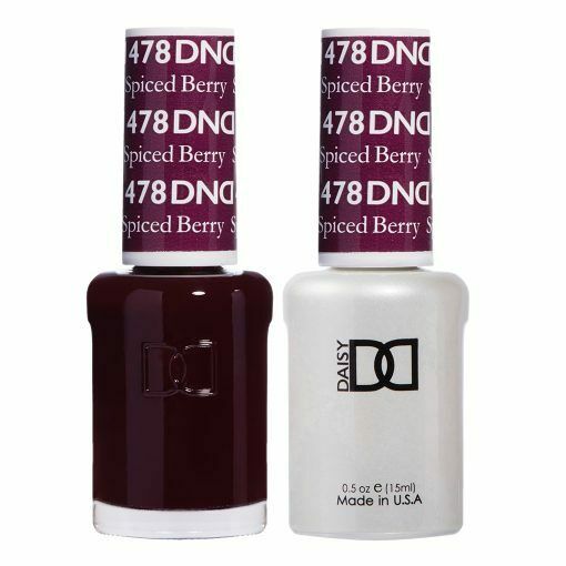 Daisy DND Soak - Off Gel & Matching Lacquer Duo (0.5 fl. oz., LED/UV, #400 - #480)