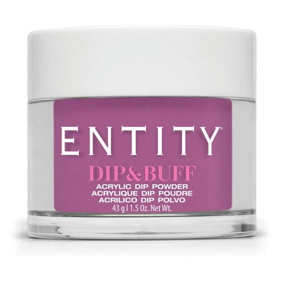 Entity Dip & Buff Beauty Manicure Ritual Kit - 43 Grams | 1.5 Ounces - Orchid Crème Shade #861