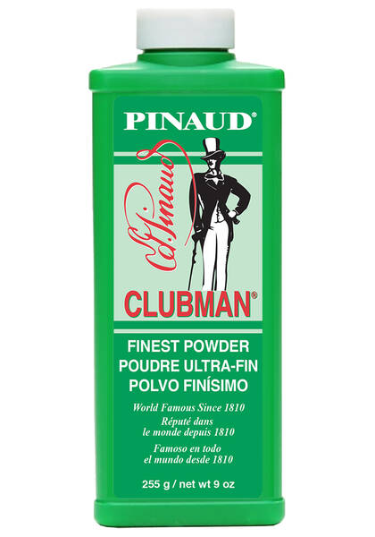 Clubman White Talc - High - Quality 9 oz / 255 mL Talcum Powder #27600