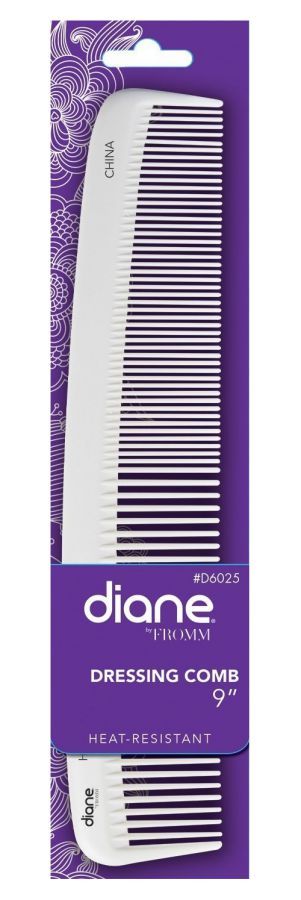 Diane Brand Stylish Dressing Comb - Model 9 (#D6025)