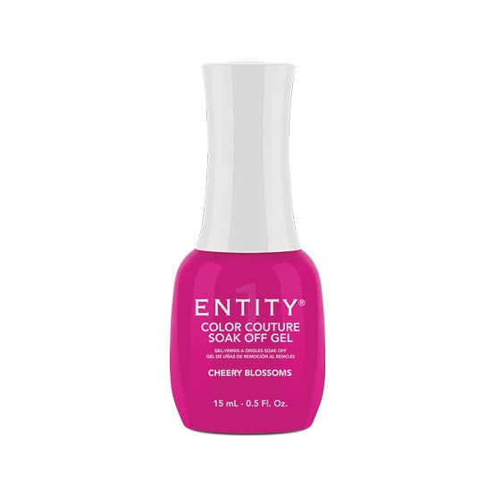 Entity Gel Cheer-Y Blossoms - 15 Ml (0.5 Fl. Oz.) Hot Pink Crème #685
