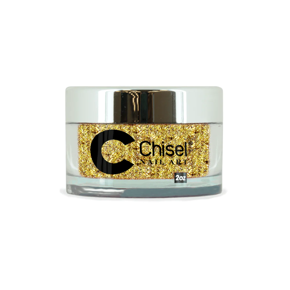 2 oz Glitter Collection Chisel Acrylic and Dipping Powder GL34 for Nail Art
