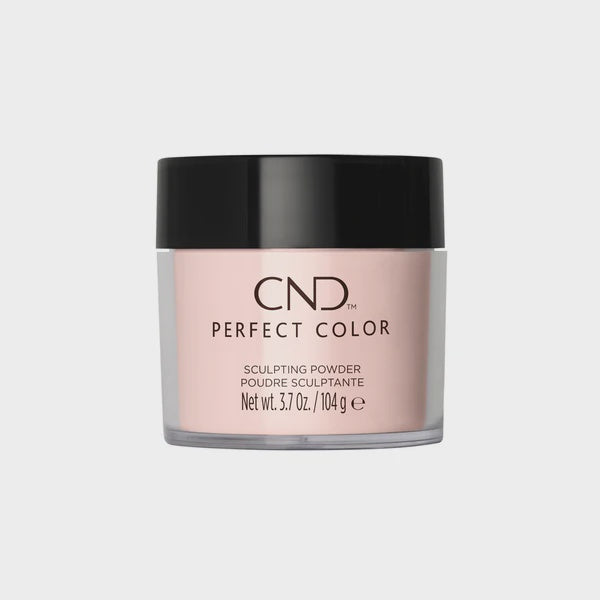 Cnd Brand Perfect Powder Nail Product in Light Peachy - Pink Shade, 3.7 Oz, Code #01261
