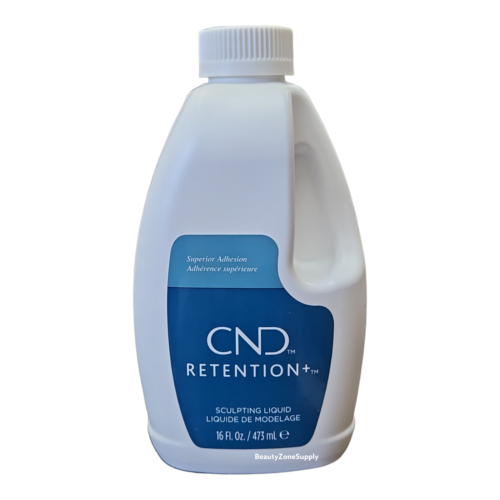 CND 16oz Retention Plus Acrylic Nail Liquid for Stunning Results