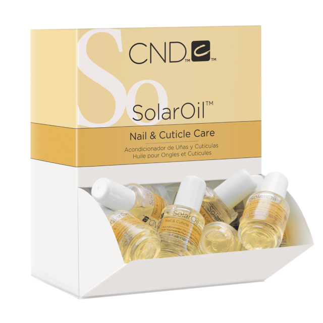 CND Branded Solar Oil Package - 0.125 Ounce Each, Set of 40 Pieces
