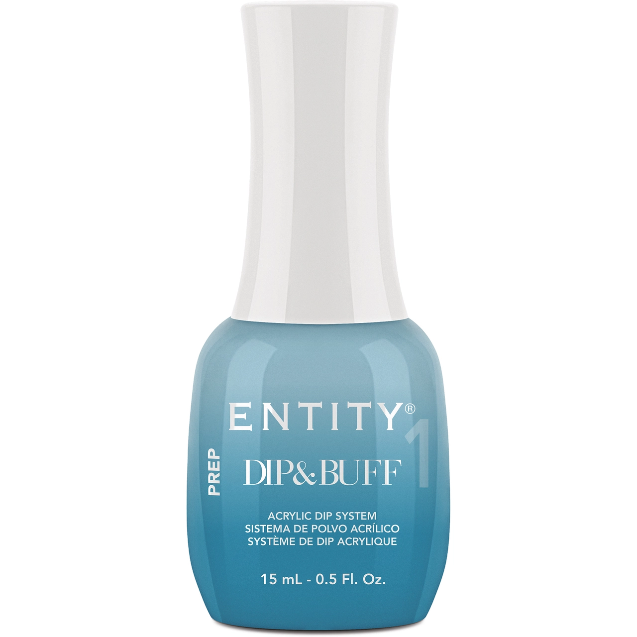 Entity 15 mL (0.5 fl oz) Dip & Buff Liquid System #1 - Prep 5301000