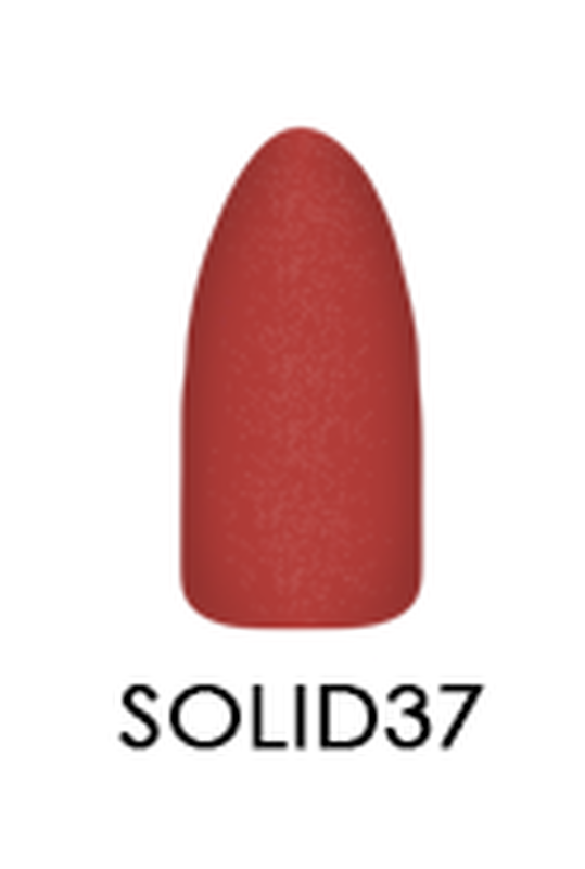 Chisel 2 - ounce Solid Acrylic and Dipping Powder, Color Code 037 for Nail Art