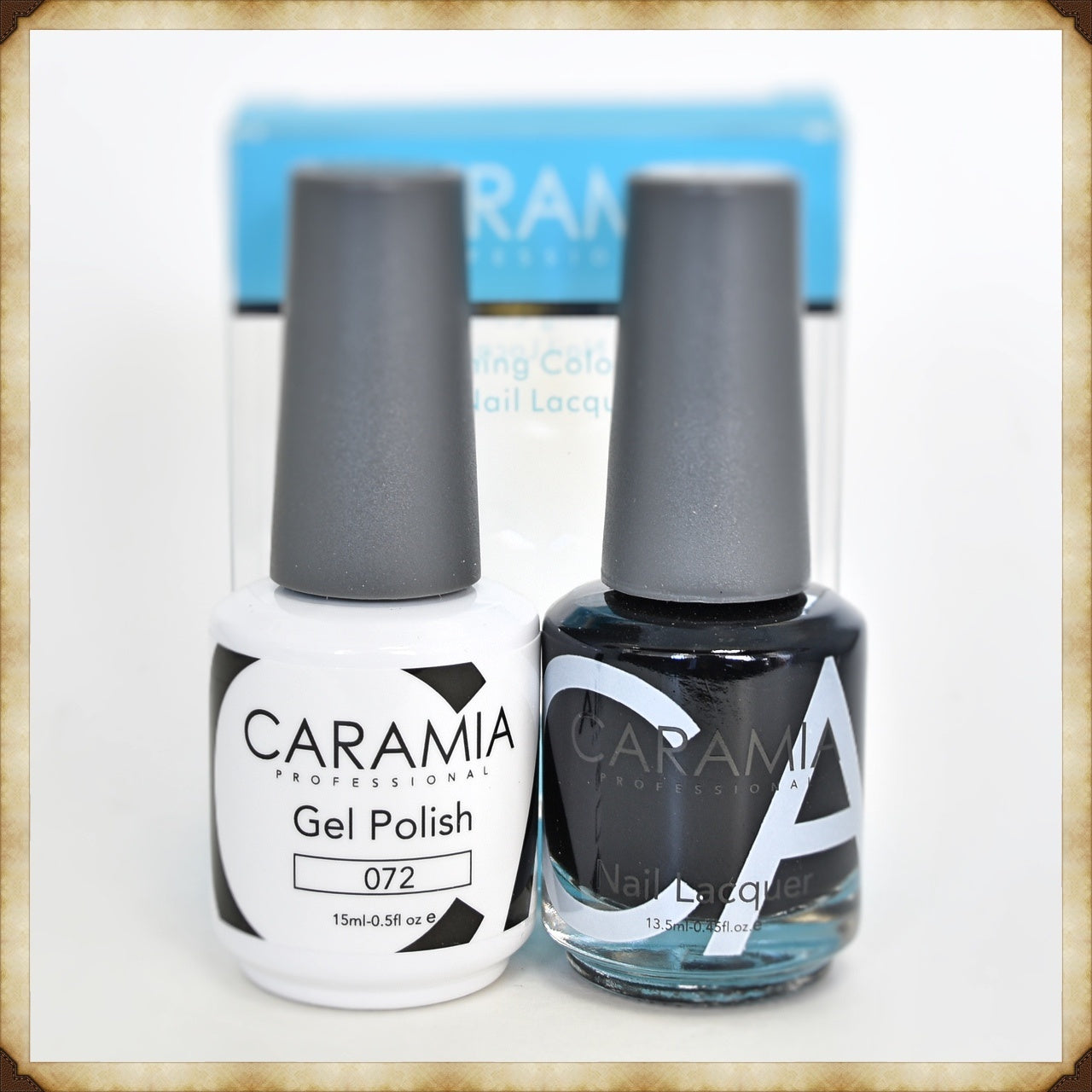 Caramia Dual-function Gel Nail Polish and Lacquer Set 072 - One Pack