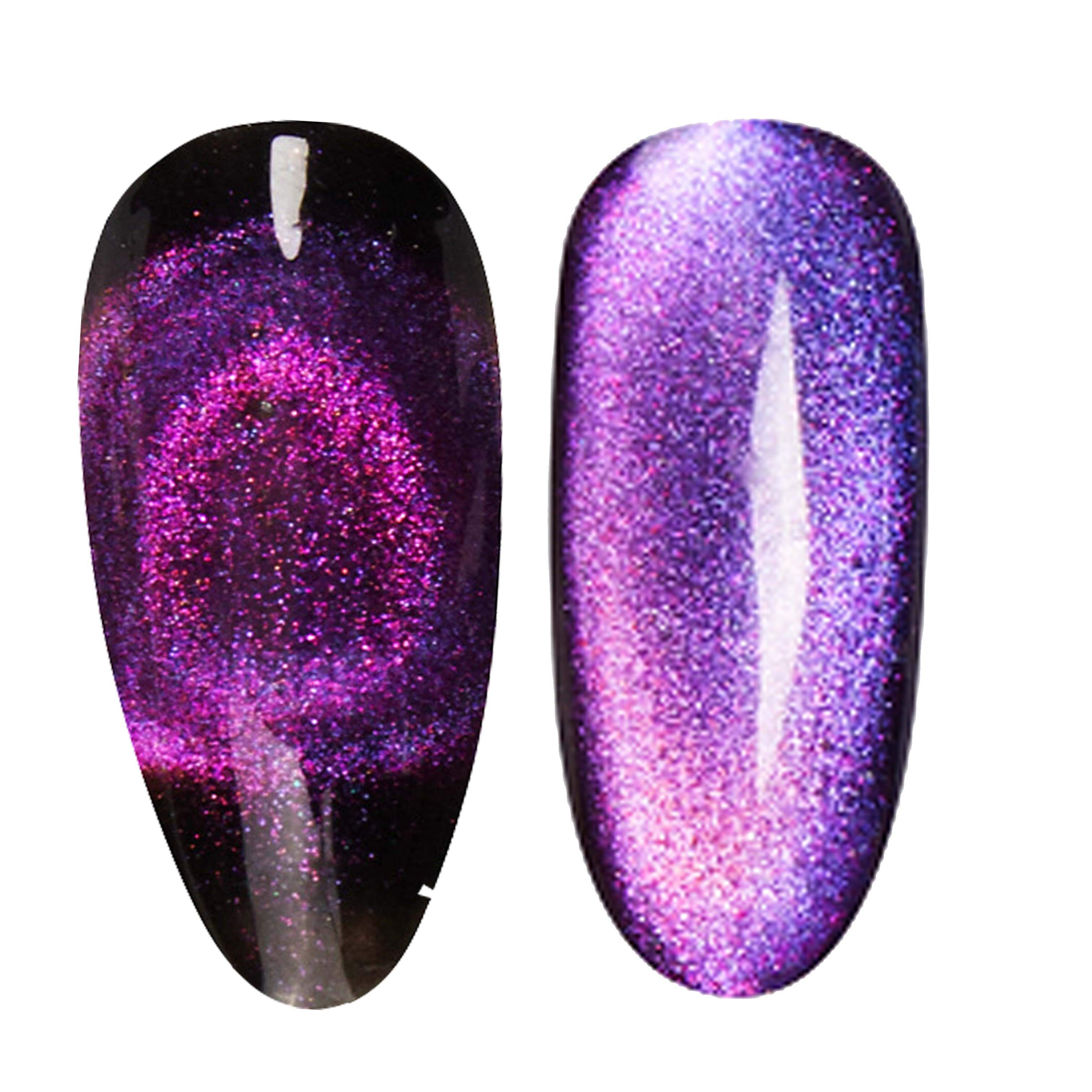 Cre8tion Mystical Cat Eye Soak - Off Gel Nail Polish, 0.5 oz/ 15mL