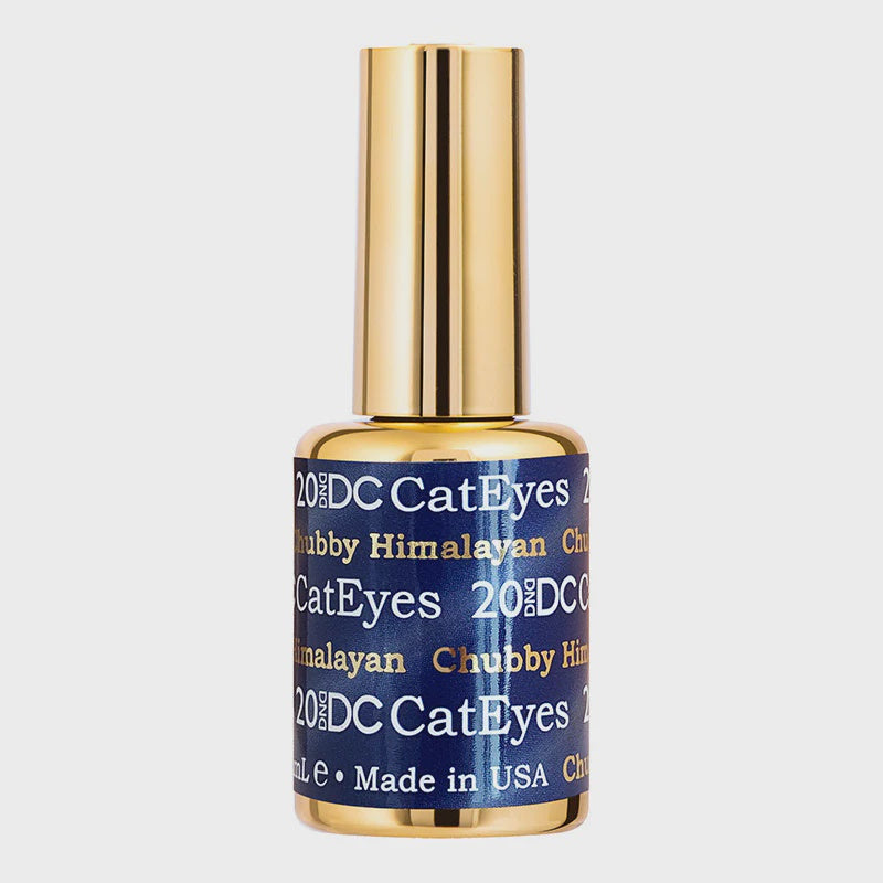 DC DND Cat Eyes Gel Polish #20 - Chubby Himalayan, 0.6 fl oz